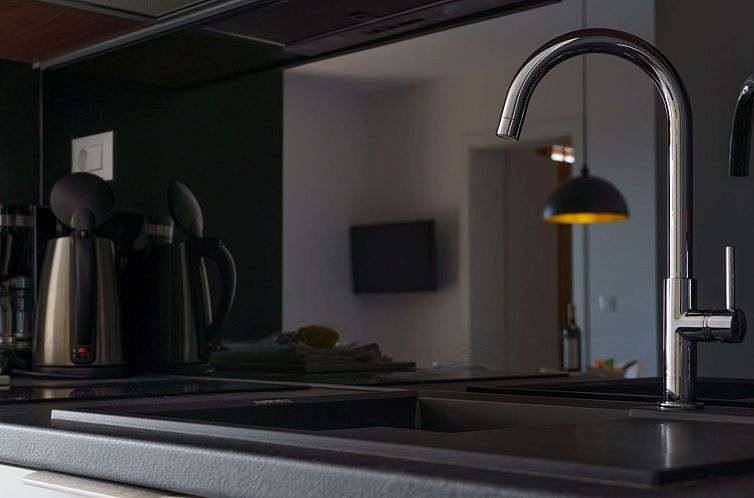 Appartement Wohnung mit Blick auf das Wasser