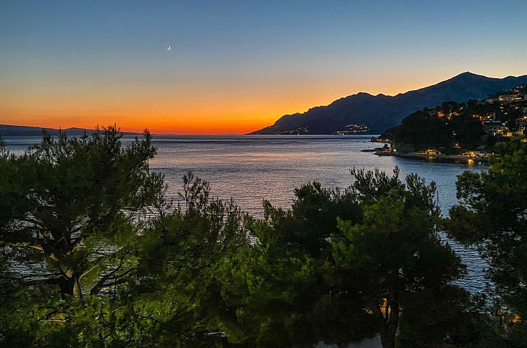 Guest house 10317034 - Apartment Dalmatia - Appartement Stilvolle Wohnung in Brela mit Sonnenbalkon