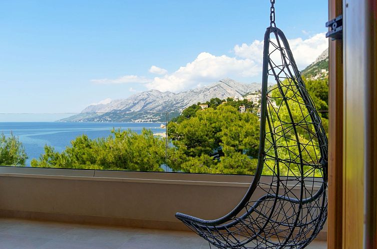 Appartement Stilvolle Wohnung in Brela mit Sonnenbalkon