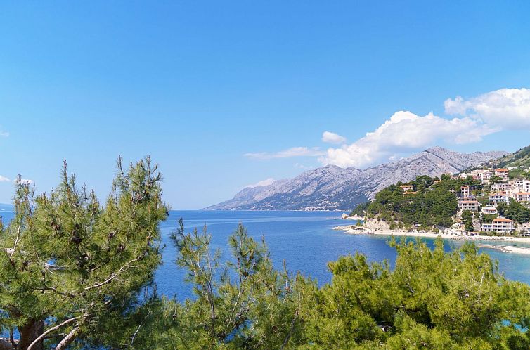Appartement Stilvolle Wohnung in Brela mit Sonnenbalkon