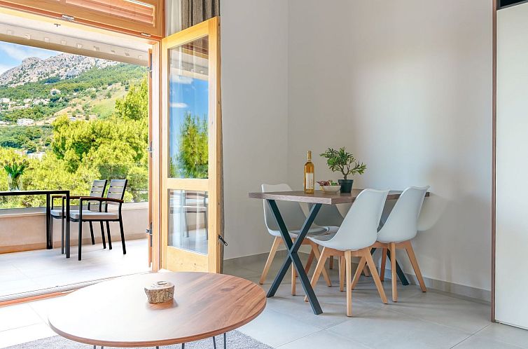 Appartement Stilvolle Wohnung in Brela mit Sonnenbalkon