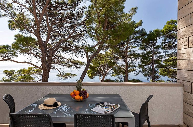 Appartement Pine Canopy Studio mit Balkon und Meerblick A7