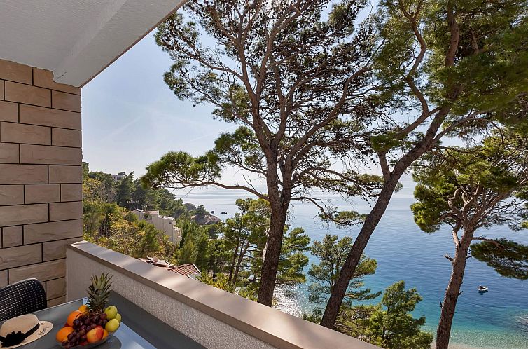 Appartement Pine Canopy Studio mit Balkon und Meerblick A7