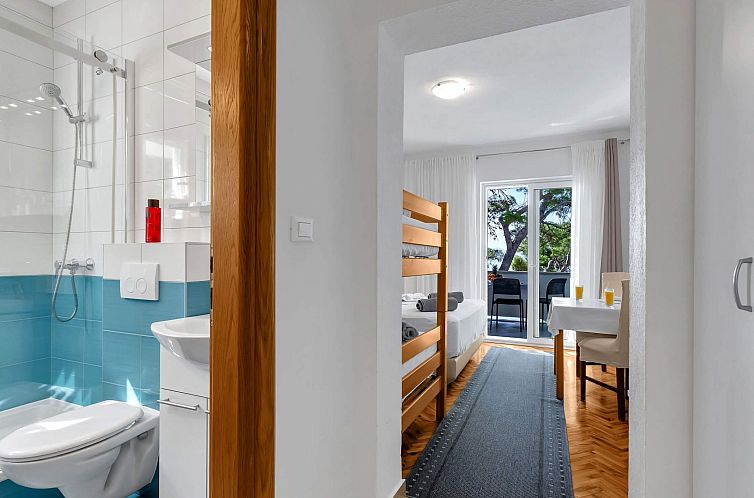 Appartement Pine Canopy Studio mit Balkon und Meerblick A7