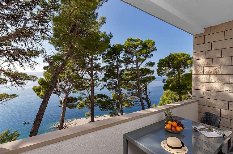Appartement Pine Canopy Studio mit Balkon und Meerblick A7