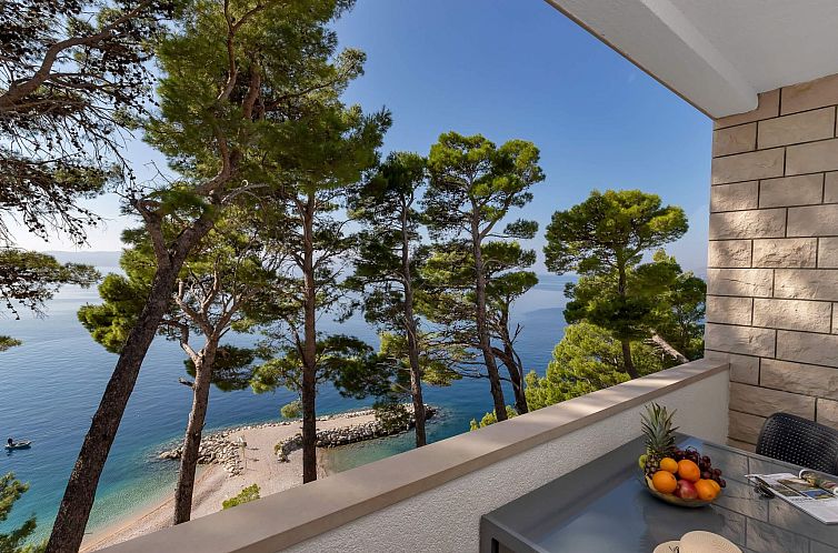 Appartement Pine Canopy Studio mit Balkon und Meerblick A7