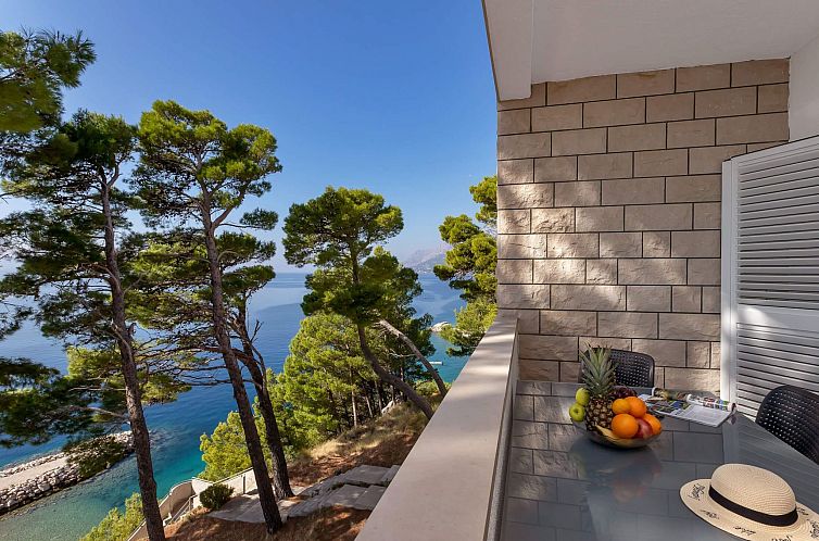 Appartement Pine Canopy Studio mit Balkon und Meerblick A7