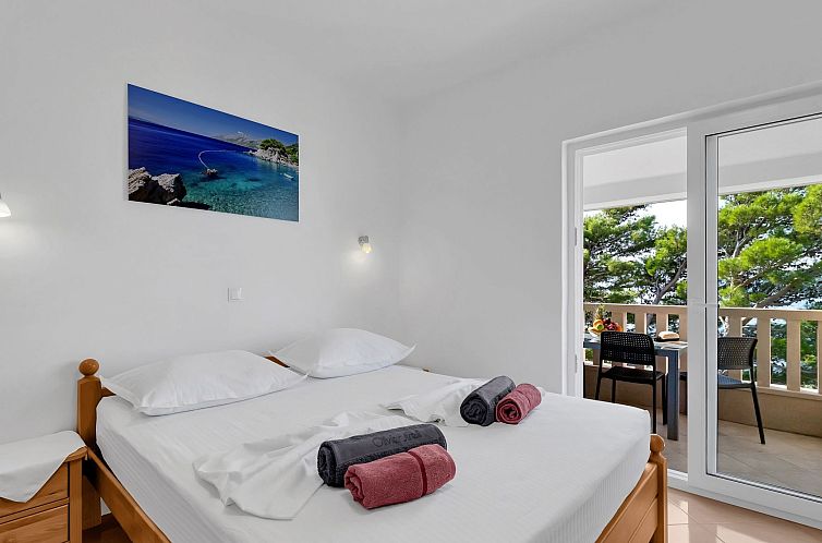 Appartement Pine Canopy Family Studio mit Meerblick A2