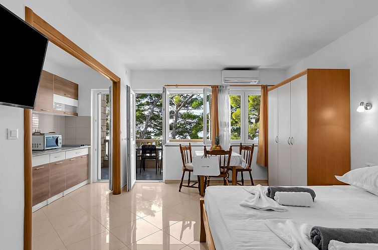 Appartement Pine Canopy Studio Apartment mit Meerblick A13