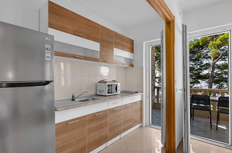 Appartement Pine Canopy Studio Apartment mit Meerblick A13