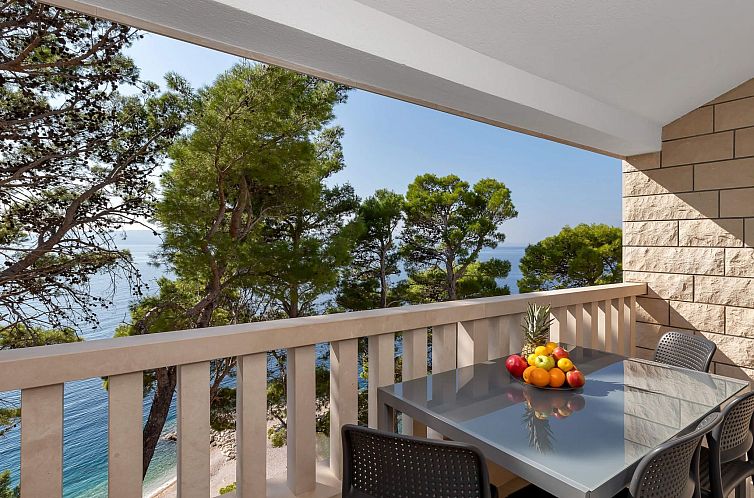 Guest house 10317041 - Apartment Dalmatia - Appartement Pine Canopy Ein-Schlafzimmer-Duplex-Wohnung A5