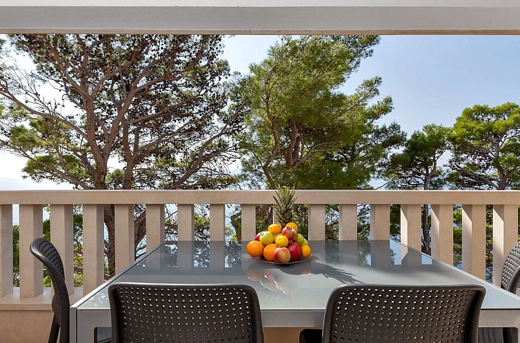 Appartement Pine Canopy Ein-Schlafzimmer-Duplex-Wohnung A5