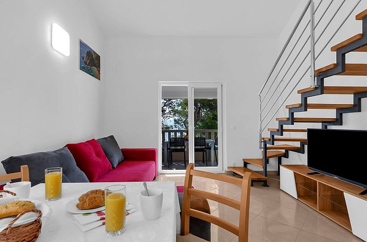 Appartement Pine Canopy Ein-Schlafzimmer-Duplex-Wohnung A5