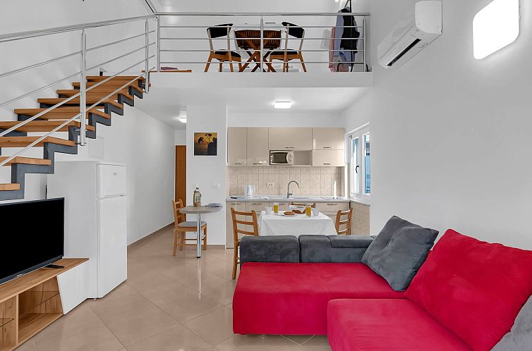 Appartement Pine Canopy Ein-Schlafzimmer-Duplex-Wohnung A5