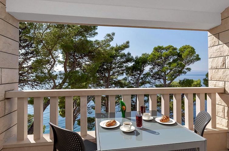 Guest house 10317042 - Apartment Dalmatia - Appartement Kiefer Vordach Duplex Studio A4