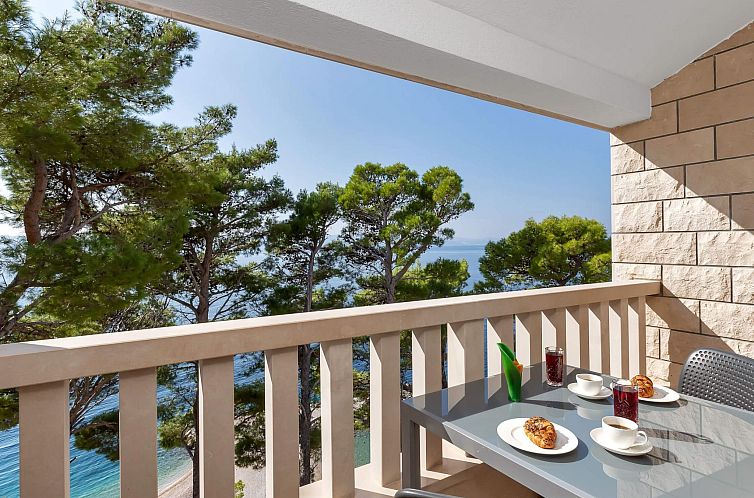 Appartement Kiefer Vordach Duplex Studio A4