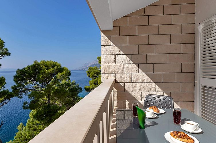 Appartement Kiefer Vordach Duplex Studio A4