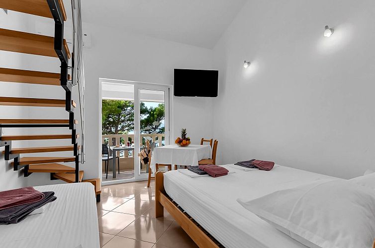 Appartement Kiefer Vordach Duplex Studio A4