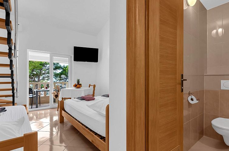 Appartement Kiefer Vordach Duplex Studio A4