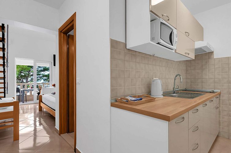 Appartement Kiefer Vordach Duplex Studio A4