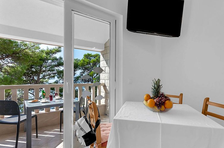 Appartement Kiefer Vordach Duplex Studio A4