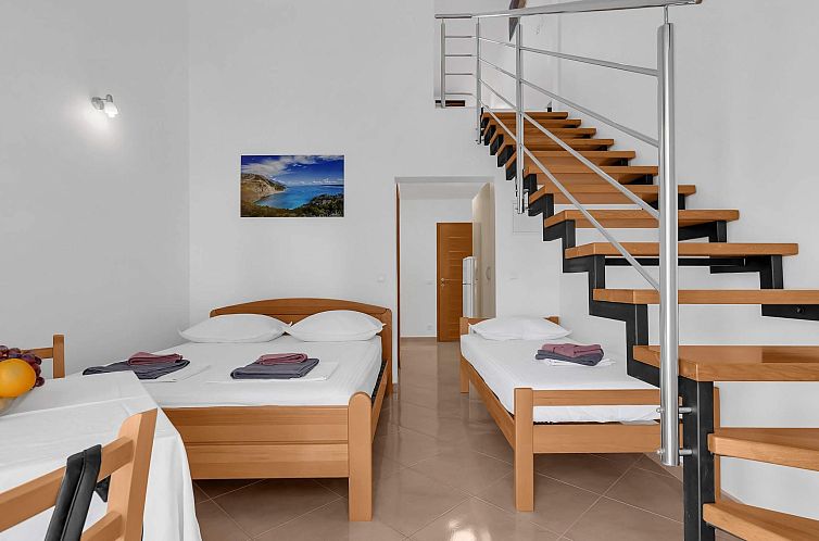 Appartement Kiefer Vordach Duplex Studio A4