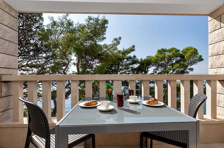 Appartement Kiefer Vordach Duplex Studio A4