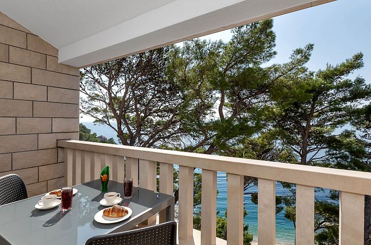 Appartement Kiefer Vordach Duplex Studio A4