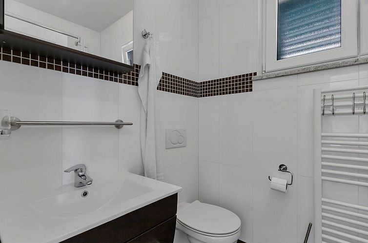 Appartement Villa Berulia in Brela - Meerblick