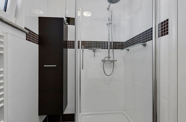 Appartement Villa Berulia in Brela - Meerblick