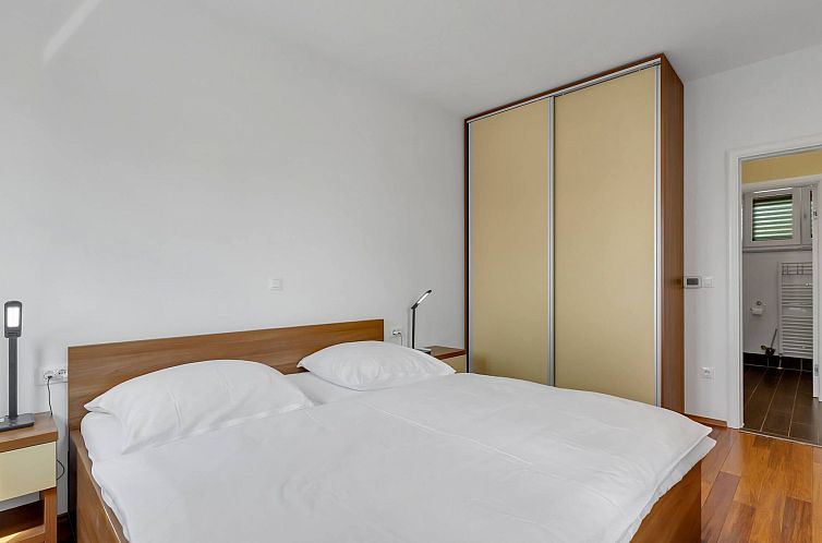 Appartement Villa Berulia in Brela - Meerblick