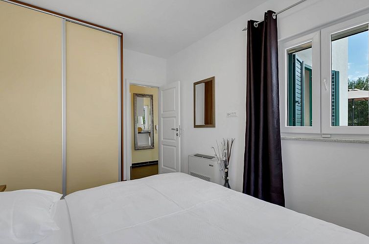 Appartement Villa Berulia in Brela - Meerblick