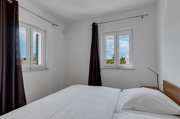 Appartement Villa Berulia in Brela - Meerblick