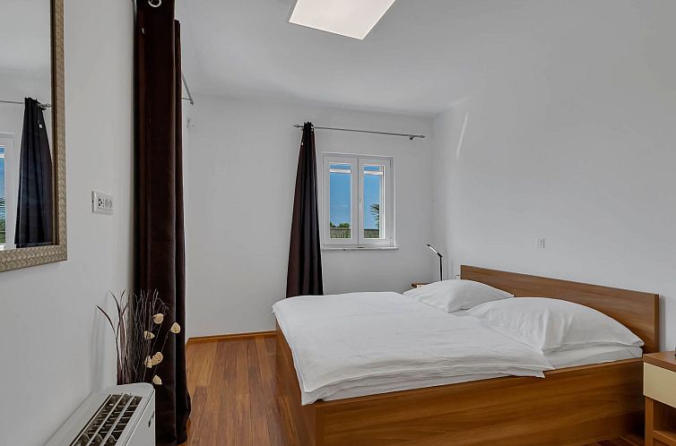 Appartement Villa Berulia in Brela - Meerblick
