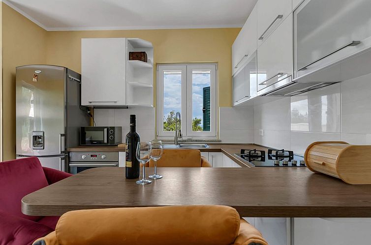 Appartement Villa Berulia in Brela - Meerblick