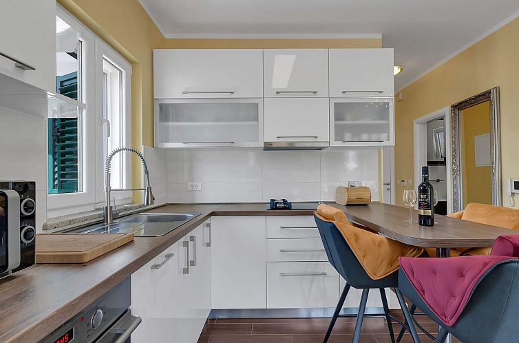 Appartement Villa Berulia in Brela - Meerblick