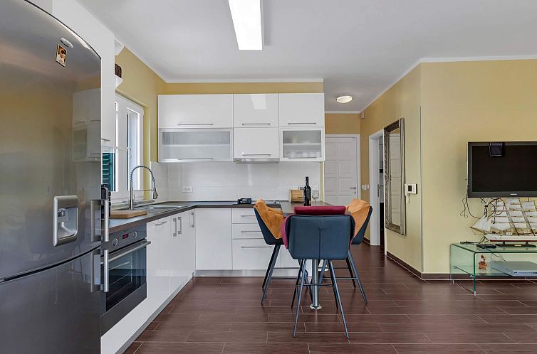 Appartement Villa Berulia in Brela - Meerblick