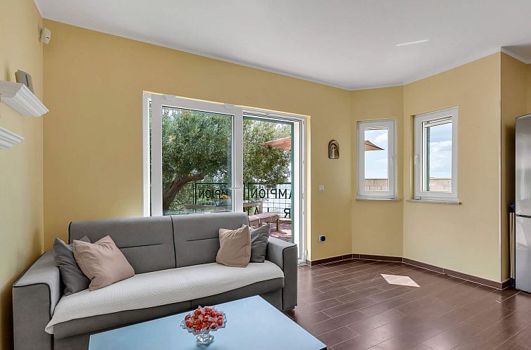 Appartement Villa Berulia in Brela - Meerblick