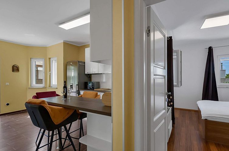 Appartement Villa Berulia in Brela - Meerblick