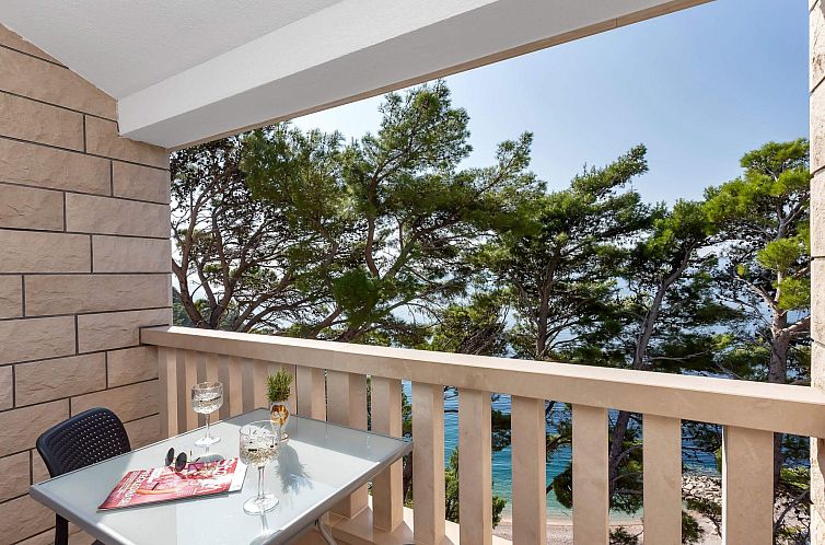 Appartement Pine Canopy Family Studio mit Balkon und Meerbli