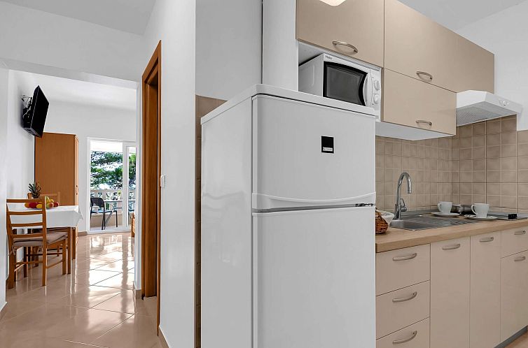 Appartement Pine Canopy Family Studio mit Balkon und Meerbli