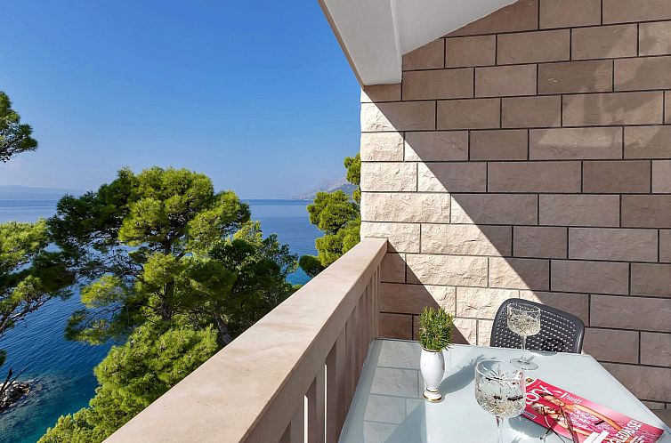 Appartement Pine Canopy Family Studio mit Balkon und Meerbli