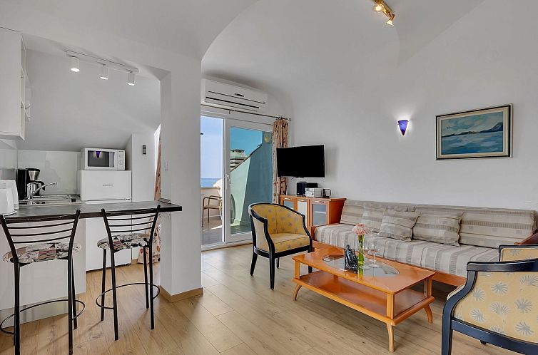 Appartement Villa Margitta mit Pool, Tennisplatz und Meerbli