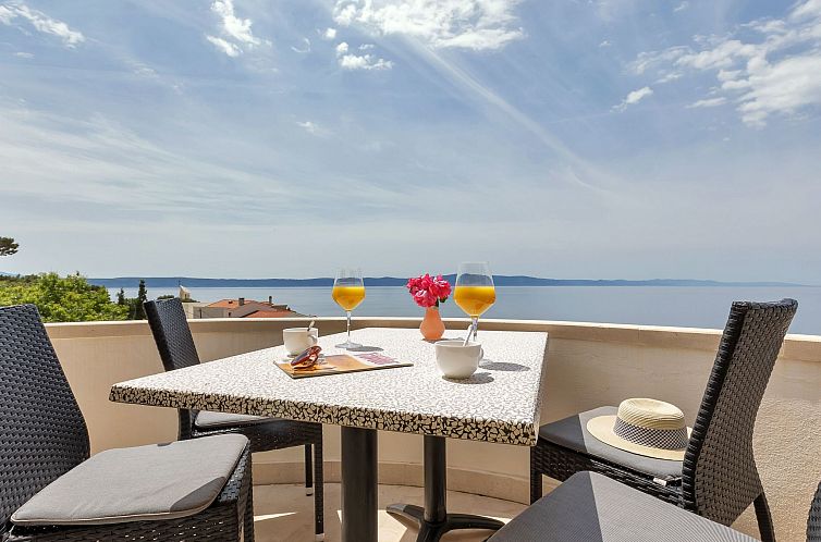 Appartement Tolle Wohnung in Drašnice mit Schönem Garten