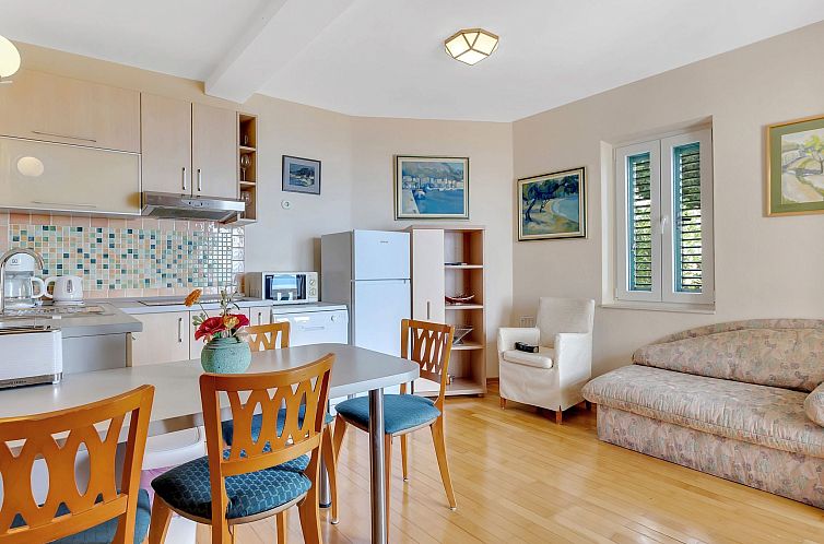 Appartement Tolle Wohnung in Drašnice mit Schönem Garten