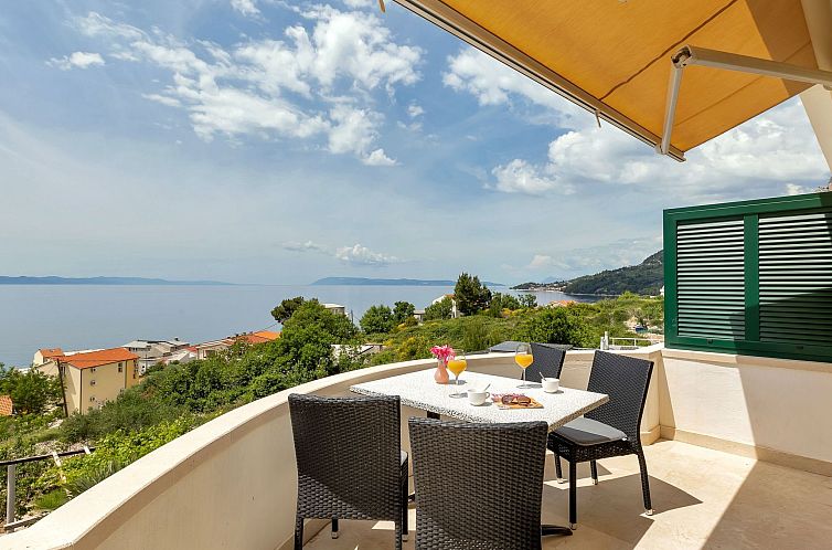 Appartement Tolle Wohnung in Drašnice mit Schönem Garten