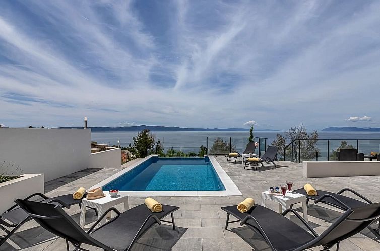 Vakantiehuis „Villa No Stress“ mit Infinity-Pool