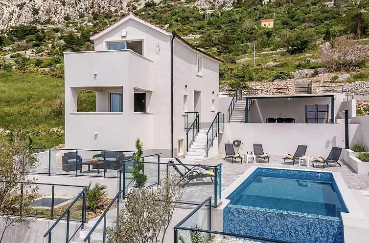 Vakantiehuis „Villa No Stress“ mit Infinity-Pool