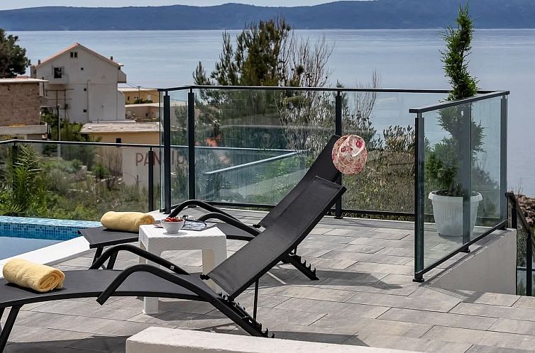 Vakantiehuis „Villa No Stress“ mit Infinity-Pool