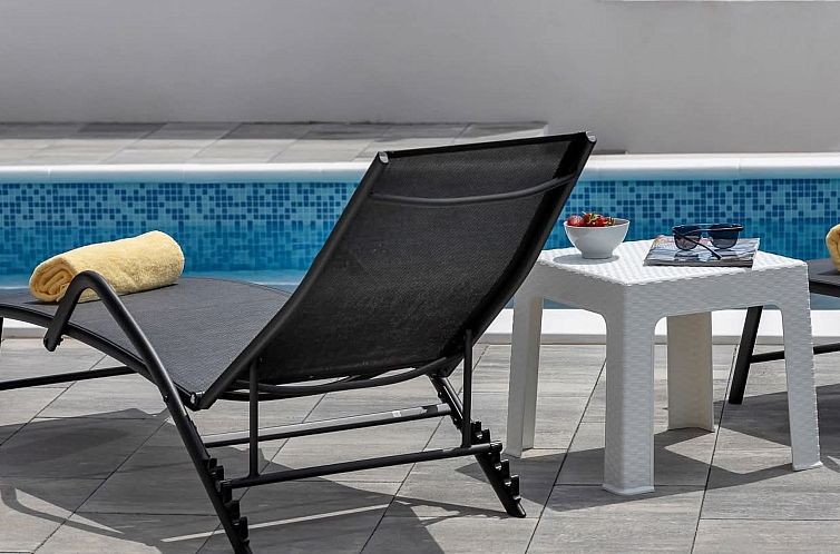 Vakantiehuis „Villa No Stress“ mit Infinity-Pool